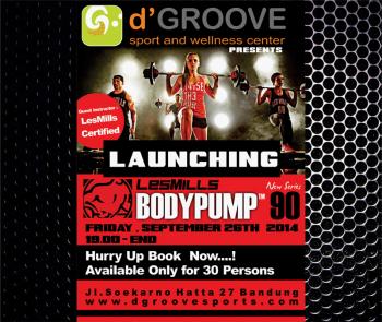 Body Pump New Release 90