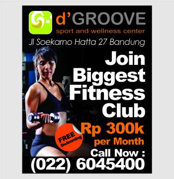 The Biggest Fitness Club in Bandung