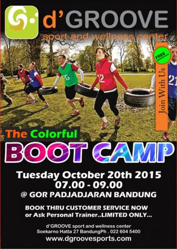 Colorful BOOT CAMP
